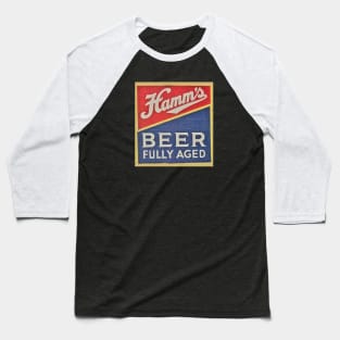 Hamm's Beer Fully Aged Baseball T-Shirt